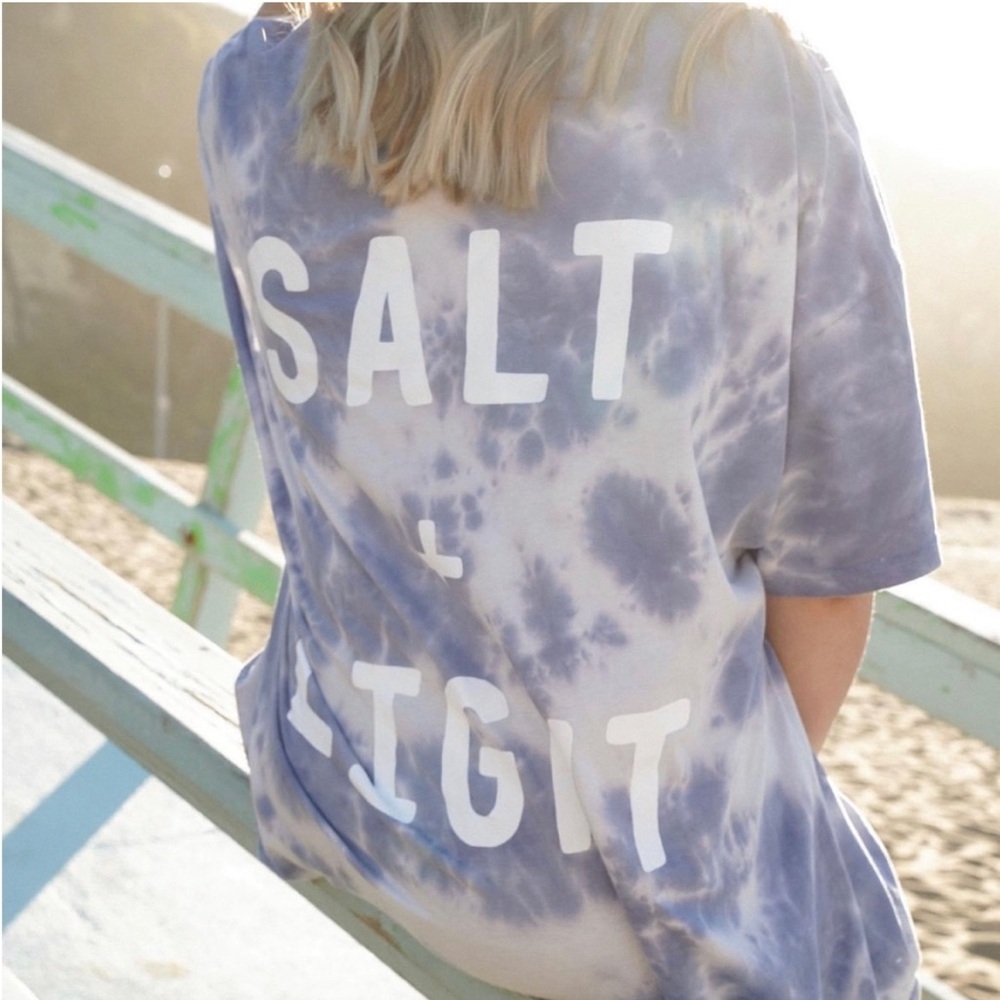 Carly Jean Los Angeles salt n light tee